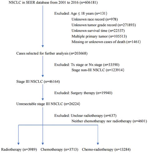 Frontiers Treatment Patterns For Patients With Unresected Stage Iii Nsclc Analysis Of The