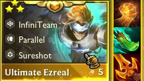 Ultimate Ezreal Is On Another Level Tft Set Youtube