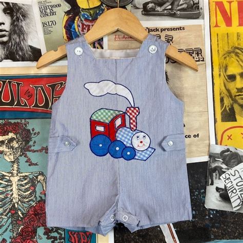 Baby Boy 70s Clothes Etsy