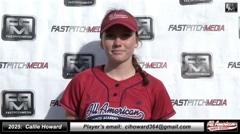 Callie Howard Gpa Pitcher First Base Softball Recruiting