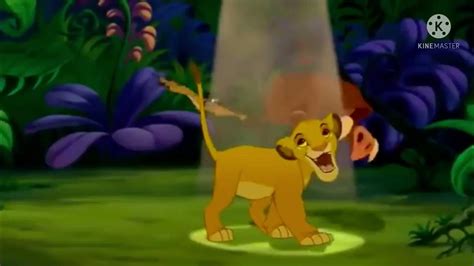 Young Simba Vs Adult Simba Singing In Reverse 50 Sub Special Youtube