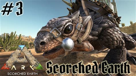 Ark Scorched Earth How To Tame A Thorny Dragon S E Scorched