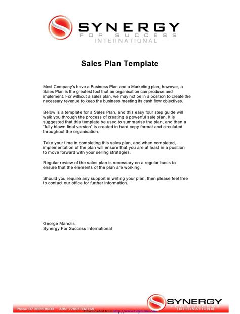 30 Effective Sales Strategies Templates (+Sales Plans)