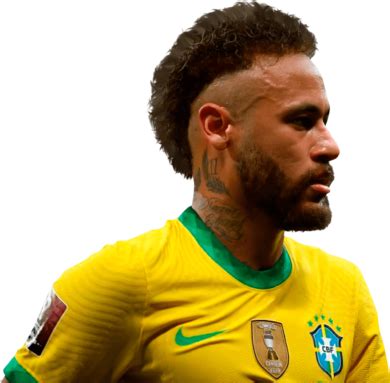neymar brazil football render footyrenders