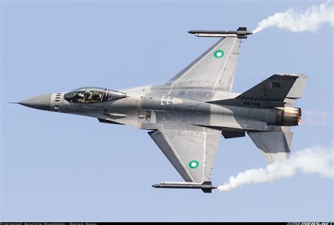 General Dynamics F 16a Fighting Falcon 401 Pakistan Air Force Aviation Photo 6366393