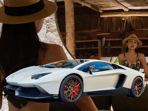 Hot girl x tậu Lamborghini Aventador độ độc nhất tại Việt Nam Chủ còn đẹp hơn cả siêu xe