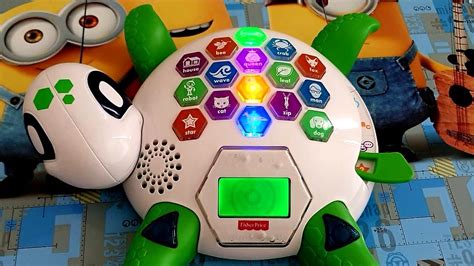 Fisher Price Think Learn Spell And Speak Sea Turtle Youtube