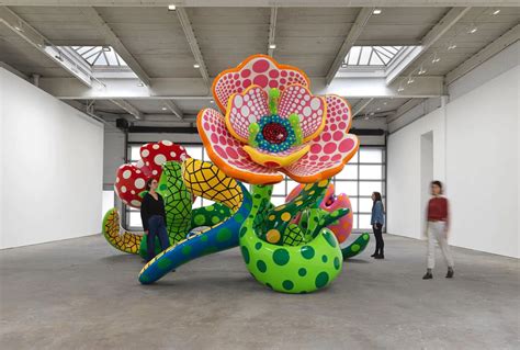 Zucche E Fiori Inquietanti E Giocosi Di Yayoi Kusama A New York — Artbooms