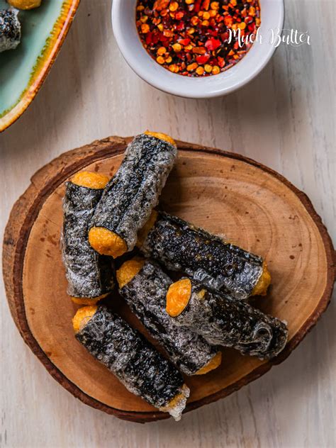 Chicken Nori Roll Gimmari Inspired Recipe Much Butter