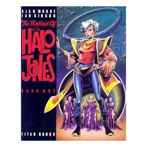 Ballad Of Halo Jones TPB 1986 1 3 1st Prints 7 0 FVF Complete Set