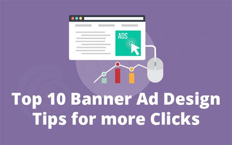 Top 10 Banner Ad Design Tips for more Clicks