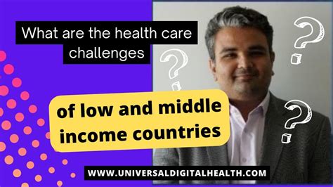 Health Care Challenges In Low And Middle Income Countries YouTube