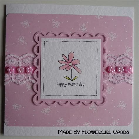 Flowergirl Cards: Mother's Day