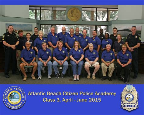 Citizen Police Academy | The Atlantic Beach Official Website!