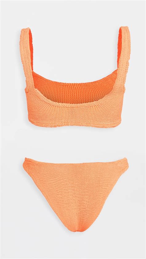 Hunza G Xandra Bikini Set Shopbop