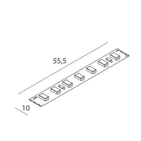 Novalux Led Strip Strip W V K Ip Meters