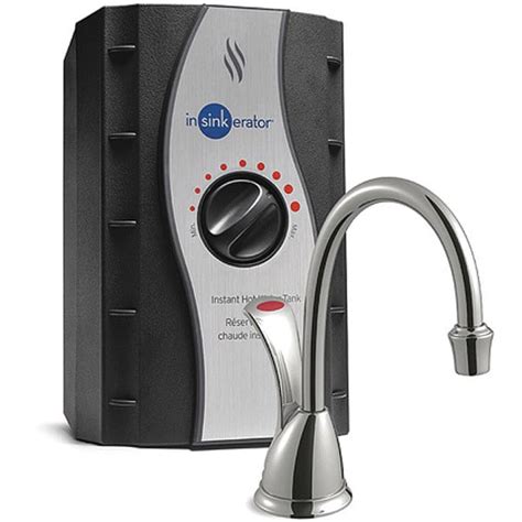 In Sink Erator H Wave Chrome Hot Water Dispenser Ss Tank H WAVEC SS Zoro