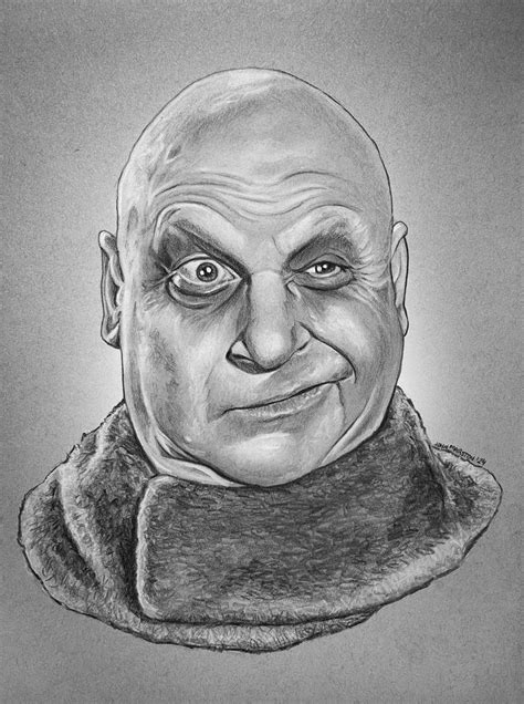 Jackie Coogan as Uncle Fester by Marstonmac on DeviantArt