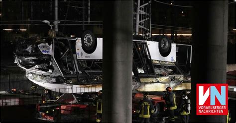 Busunglück in Venedig Ermittlungen gegen drei Personen Vorarlberger