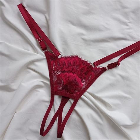 Nude Open Lingerie Etsy