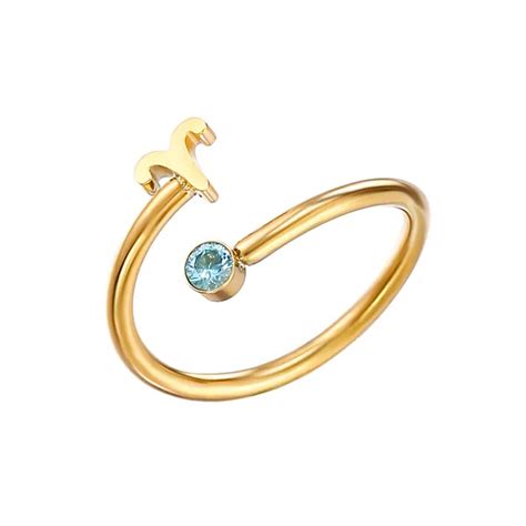 Aries Birthstone Ring | Astra Zodia