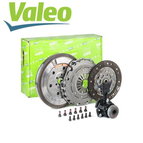 Valeo 837522 Kit d embrayage FULLPACK DVA CSC DMF pour Citroën