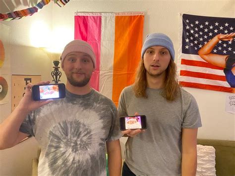 The IPod Brothers The Fuck You Brothers Sniff And Whimper Know Your Meme