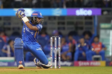 Tilak Varma Helped Steady Mumbai Indians Innings