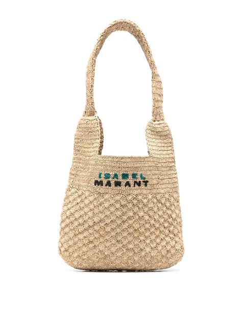 Totes Bags Isabel Marant Etoile Praia Small Small Tote