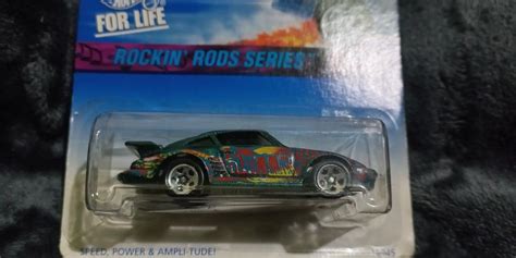 Hot Wheels Porshe Rockin Rods Series Hobbies Toys Memorabilia Collectibles Vintage
