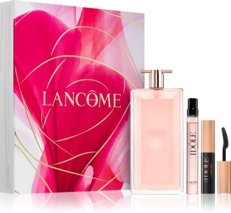 Lanc Me Id Le Coffret Cadeau Pour Femme Notino Be