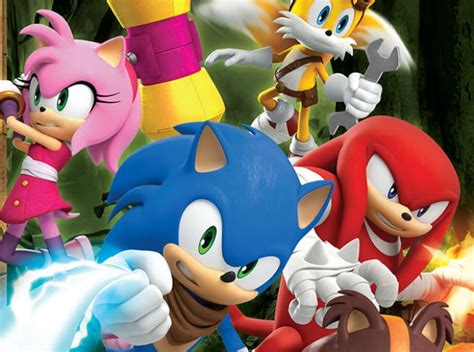 Exclusive Archie Comics Preview Sonic Boom Comicbook