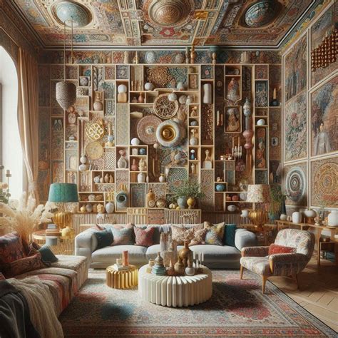 maximalist interior design ideas  bold spaces
