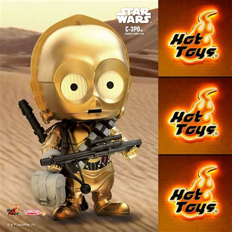 Jual Hot Toys Ht Cosbaby Cosb Star Wars C Po Disney Shopee Indonesia