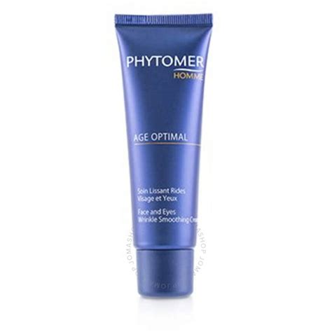 Phytomer Mens Homme Age Optimal Face And Eyes Wrinkle Smoothing Cream 1