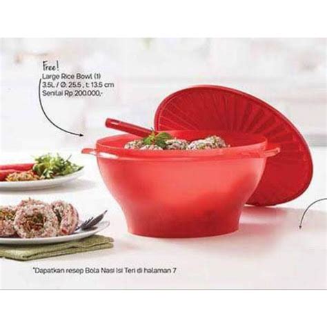 Jual Rice Bowl Merah 35liter Shopee Indonesia