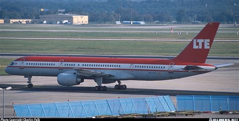 Boeing 757 2g5 Lte International Airways Aviation Photo 0114841