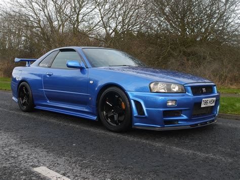 1999 Nissan Skyline R34 Gtr V Spec 433 Bhp 6 Speed Jm Imports