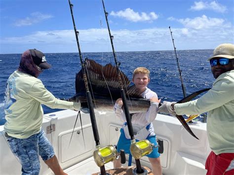 Punta Cana Excursión de pesca en alta mar con barra libre GetYourGuide