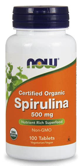 Now Spirulina Mg Db Tabletta