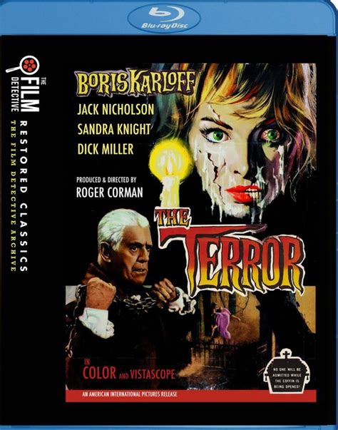 Best Buy The Terror Blu Ray 1963