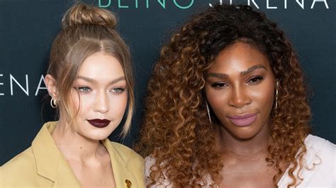 Gigi Hadid And Serena Williams Will Play In A Virtual Charity Tennis