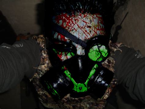 Gas Mask Zombie by kabicxulub on DeviantArt