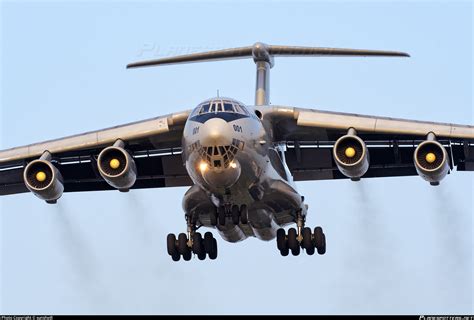 R09 001 Pakistan Air Force Ilyushin Il 78M Photo By Sunshydl ID