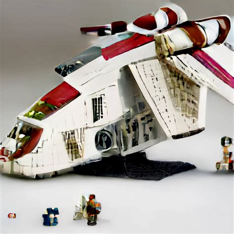 Lego New Republic gunship by Jesse220 on DeviantArt