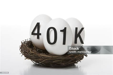 401k Nest Eggs Stock Photo Download Image Now 401k Single Word