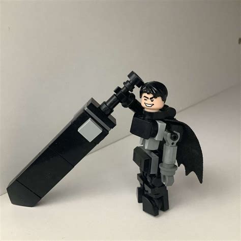 Guts From Beserk | Lego creative, Cool lego creations, Lego minifigures