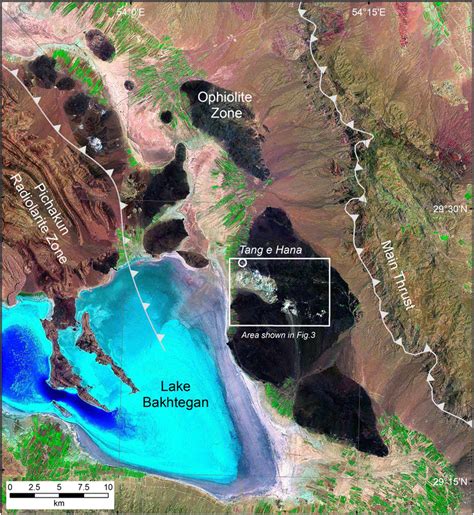 Landsat 7 Enhanced Thematic Mapper Plus Etm False Colour Image