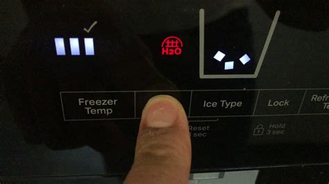 How To Reset H Light On Whirlpool Refrigerator Troubleshooting Tips