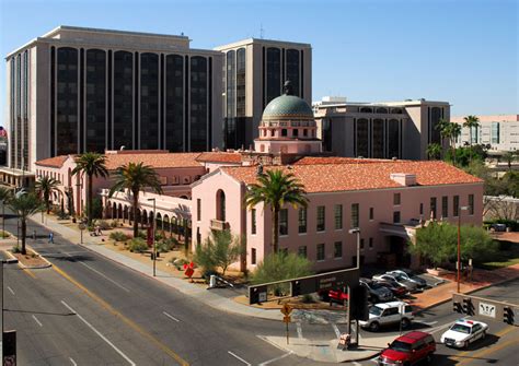 Arizona tourism info: Pima County Courthouse